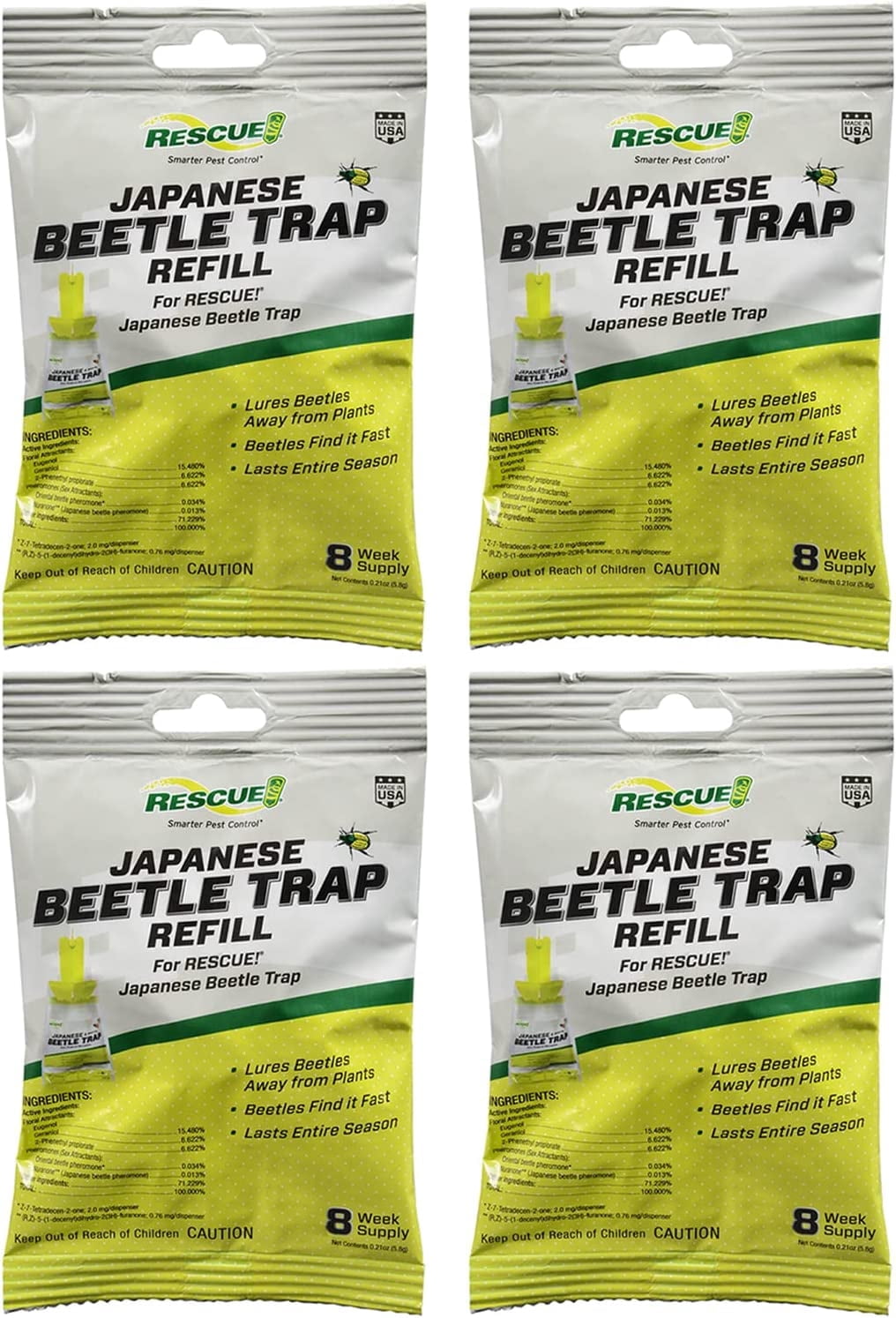 Japanese Beetle Trap Refill Lure – for RESCUE! Japanese Beetle