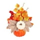 thumbnail image 2 of Decoraciones de Halloween, adornos de Halloween, regalos de Halloween, decoración del hogar de Halloween, adorno de festival de ganancia, corona de hojas de arce, accesorios de calabaza de frutos rojo, 2 of 6