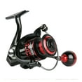 thumbnail image 2 of Fishing Reel, Spinning Reel, Ultralight 5.0:1 Gear Ratio ,Rigid Aluminum Skeletal Frame, 2 of 5