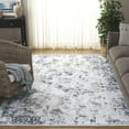 thumbnail image 2 of SAFAVIEH Mirage Bethanie Distressed Area Rug, Blue/Creme, 6' x 9', 2 of 10