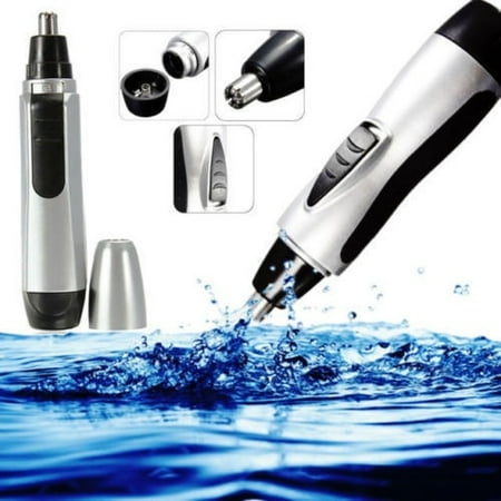 Electric Eyebrow Nose Ear Hair Trimmer Shaver Clipper Washable