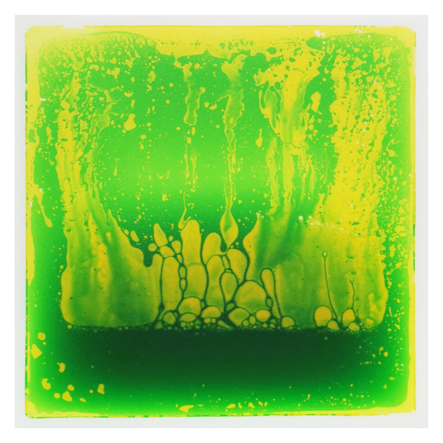 Art3d Exercise Mat Liquid Encased Floor Playmat Kids 20 in. x 20 in 6-color