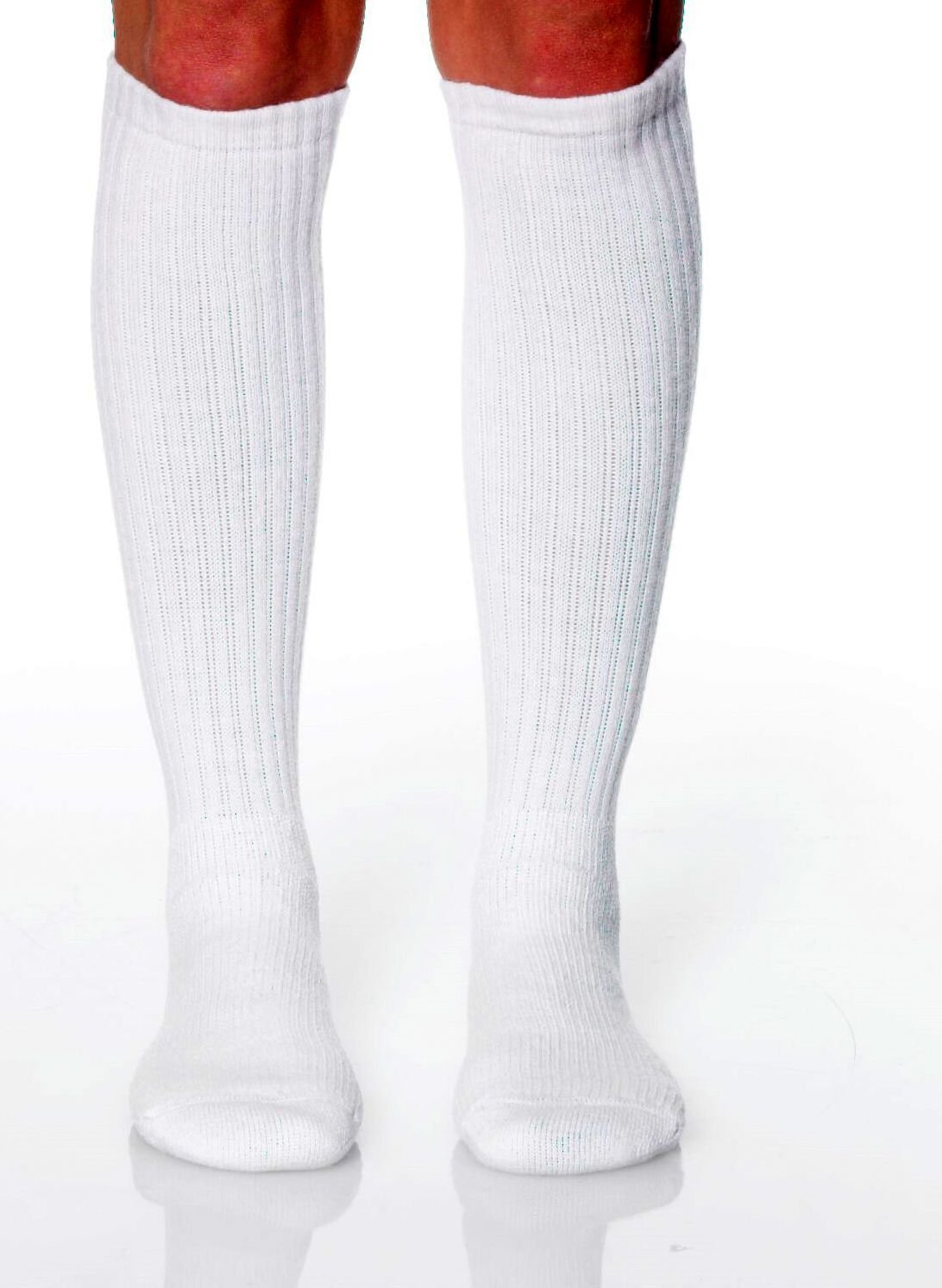 Light Support, Over the Calf Graduated Compression Socks, 815mmHg