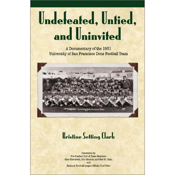 Undefeated, Untied, and Uninvited, Pre-Owned  Hardcover  1580001076 9781580001076 Kristine Setting Clark