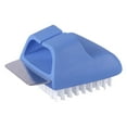 thumbnail image 4 of Grill Brush and Scraper Barbecue Brushes Anti Scald Portable Outdoor Grill Brush Blue, 4 of 8