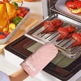 thumbnail image 5 of TIMIFIS Kitchen Rag One Multipurpose Baking Gloves Heat Insulating Gloves Household Kitchen Oven Microwave Oven Gloves Heat and Heat Gloves Oven Mitts Kitchen Gadgets, 5 of 5