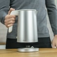 thumbnail image 3 of ZWILLING Enfinigy Cool Touch 1-Liter Electric Kettle, Cordless Tea Kettle & Hot Water - Silver, 3 of 8