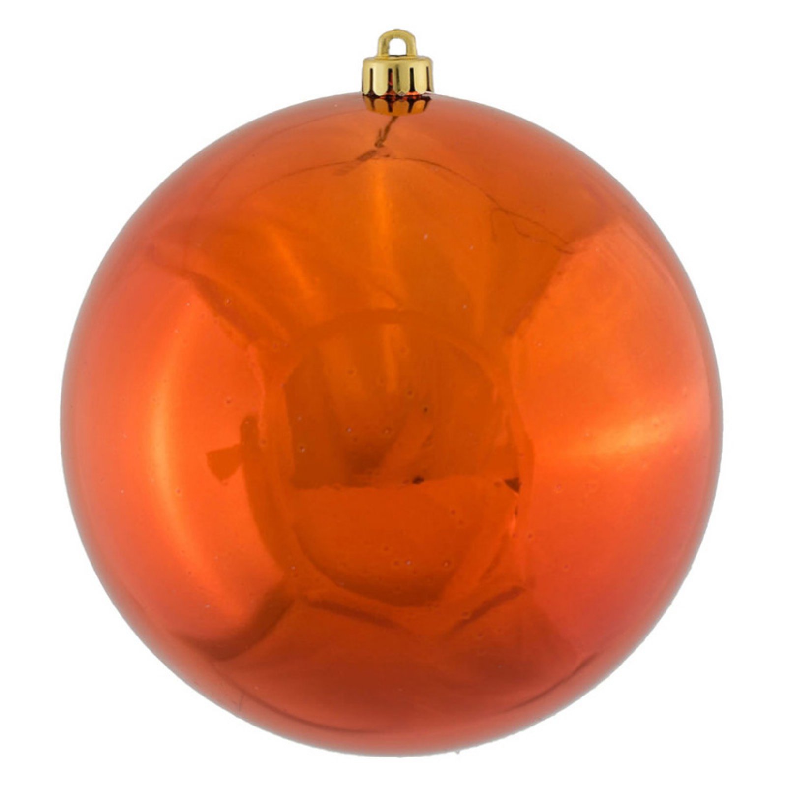 Vickerman 4.75 in. Shiny Ball Ornament Set of 4