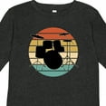 thumbnail image 4 of Inktastic Drum Set Retro Drummer Sunset Boys or Girls Long Sleeve Toddler T-Shirt, 4 of 5