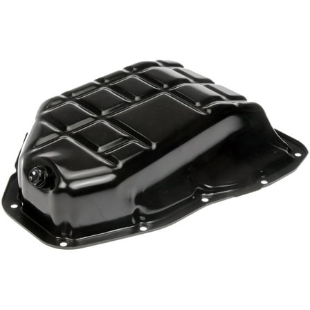 Dorman 264-434 Engine Oil Pan for Specific Hyundai / Kia Models, Black