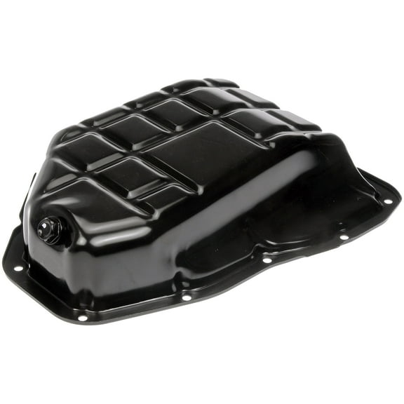 Dorman 264-434 Engine Oil Pan for Specific Hyundai / Kia Models, Black