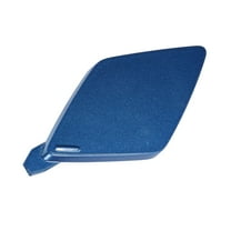 Unique Bargains Front Right Car Bumper Tow Hook Cover Tow Cover Cap Blue Fit for Volvo XC60 2018-2021 No.39846406