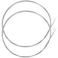 thumbnail image 2 of icolorfuled 2 Pcs Corde de Remplacement pour Instrument Dulcimer Accessoires en Acier, 2 of 7