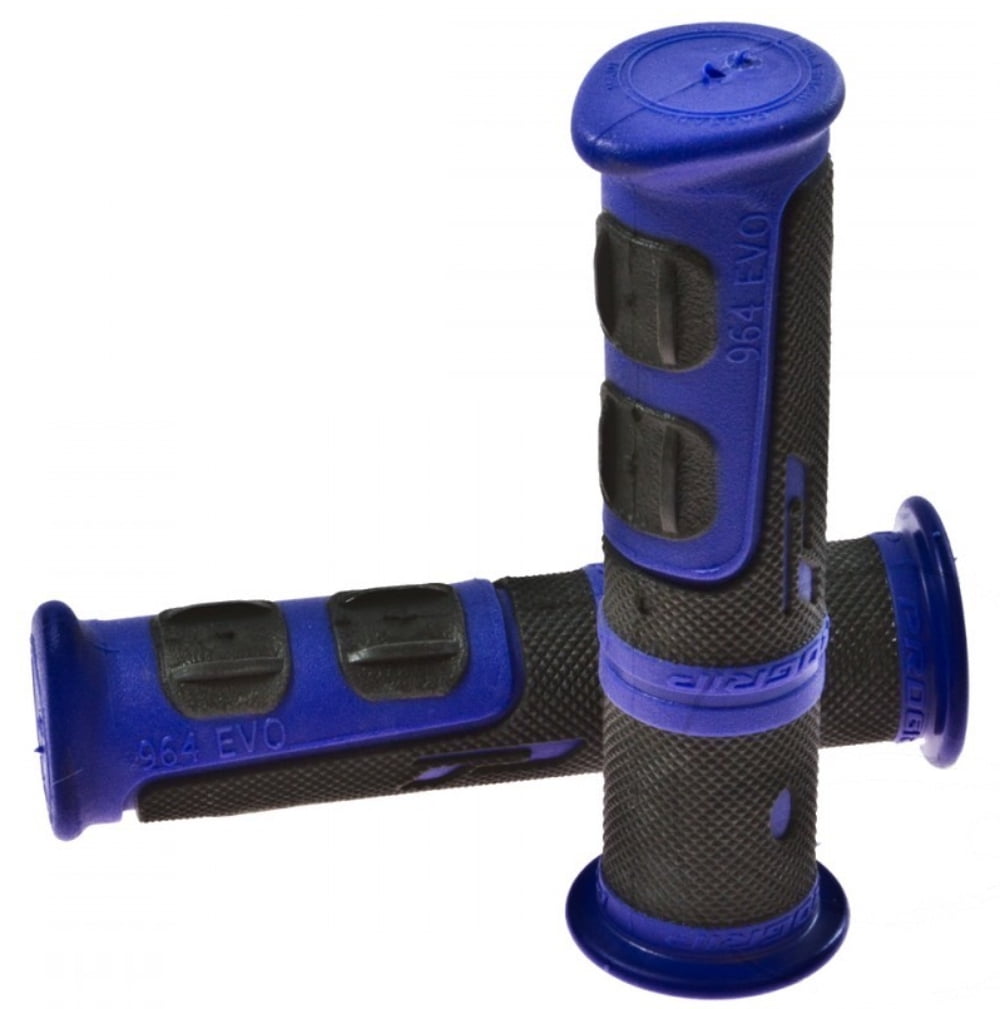 Pro Grip Model 964 ATV/Watercraft /MTB Blue/Black Evo Grips (964EVOBLBK)