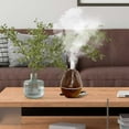 thumbnail image 5 of Qholemyo Small Humidifier Desktop Humidifier Home Goods Rose Wood Grain Colorful Gradient Light Aromatherapy Humidifier, 5 of 5