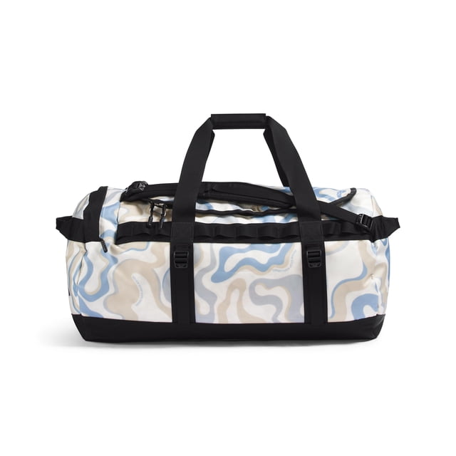 Bolsa de viaje THE NORTH FACE Base Camp Duffel M 71L blanco/negro