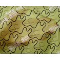 thumbnail image 5 of oneOone Silk Tabby Lime Fabric Travel Craft Projects Decor Fabric Printed By The Yard 42 Inch Wide, 5 of 5