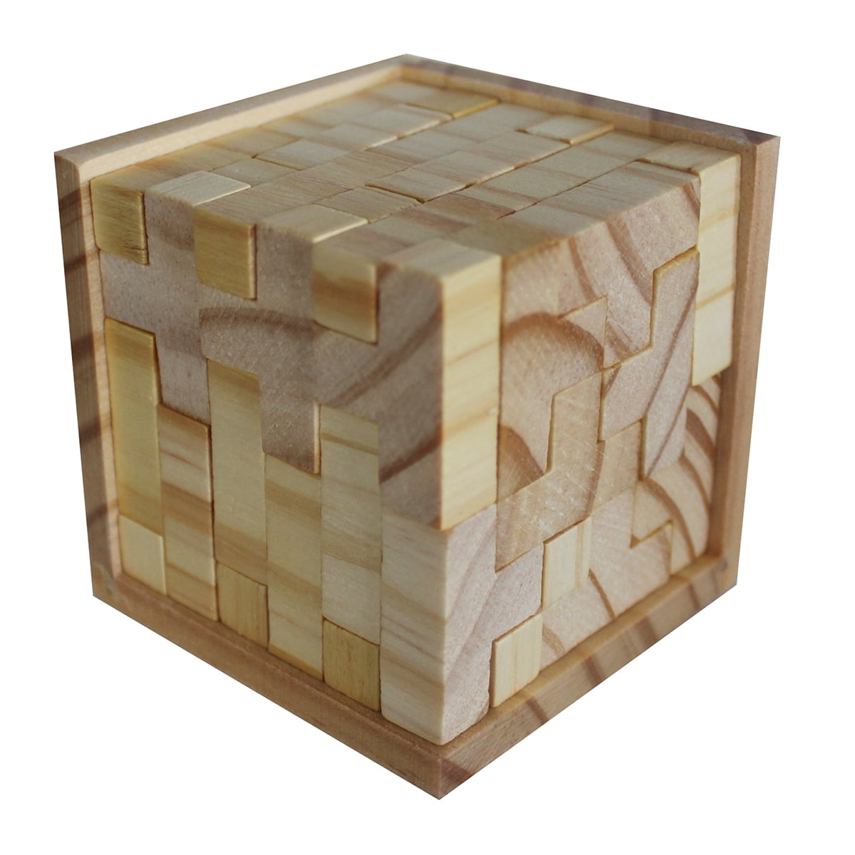 Zunammy Wooden Brain Teasar Puzzle