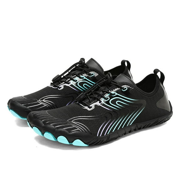 AUXDIQ Water Shoes Womens Mens Outdoor Quick Dry Unisex Sports Aqua Shoes for Beach Diving Snorkeling Surfing