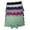P6828, variant on Women Panties 12 pcs Cotton Boyshort Boxer Underwear S (P6648B)