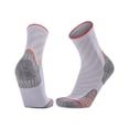 thumbnail image 4 of SGFCWSX Mens Color Blocked Socks,Crew Color Blocked Casual Outdoor Socks Orange Free Size, 4 of 4