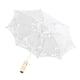 thumbnail image 1 of Paraguas de encaje para novia de estilo occidental, accesorio para fotografía de banquetes, suministros para bodas, blanco, tamaño L, 1 of 10