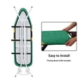 thumbnail image 4 of HELLHERO Iron Board Cover 15"x54" Home Protective Cover Washable Iron Dust Cover Hook and Loop for Friends, 4 of 5