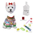 thumbnail image 2 of Kits Arte Diamantes Escritorio Navidad Acrílico Sacudiendo La Cabeza Yorkshire Terrier, 2 of 9