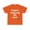 Orange, variant on Highly Favored by God (Unisex Shirt)