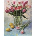thumbnail image 2 of Strube, Ling 15x18 White Modern Wood Framed Museum Art Print Titled - Spring Greetings, 2 of 4