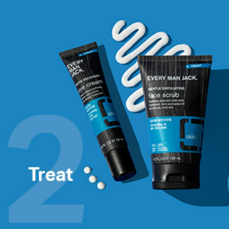 Every Man Jack Vitamin Enriched Rapid Recovery Eye Cream for Men 0.5 oz