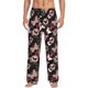 thumbnail image 1 of Balery Butterflies1 Pantalones de pijama para hombre, pijama ultraligero, pantalón de descanso-Large, 1 of 6