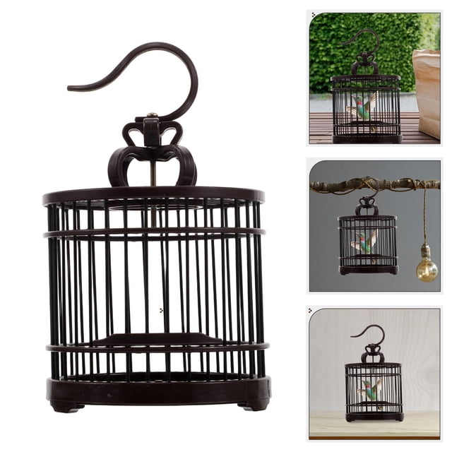 WRITWAA Para Hábitat De Mascotas Pequeñas Con Estilo Vintage Y Material Plástico