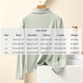thumbnail image 3 of LUVDA Brushed Fleece Base Layer for Women Long Sleeve Mock Neck Slim Fit for Winter, 3 of 5