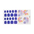 thumbnail image 2 of WREESH Foot Stickers Foot Nail Stickers Waterproof For Female DIY Nail Decoration Art, 2 of 2