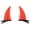 Red 2, variant on Doomiva Devil Horns Hair Clips Headwear Lovely Vampire Fashion Headdress Accessories Red 1 One Size