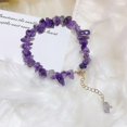 thumbnail image 1 of Pulsera de cuentas de cristal, joyería hecha a mano para damas, 1 of 1
