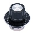 thumbnail image 4 of Rotary Taper Carbon Potentiometer with Diameter with Knob Rv24Yn 20S B502 5K Ohm, 4 of 8
