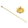 thumbnail image 4 of Golden Iron Flag Holder for Home Use with Compact Size and Strong Base 6.5 Inches, 4 of 8
