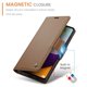 thumbnail image 4 of CaseMe Funda de Cuero para Samsung Galaxy A52 5G con Bloqueo RFID, para Samsung Galaxy A52 5G Funda para Mujer y Hombre, Tarjetero con Cierre Magnético, Funda Tipo Folio para Samsung Galaxy A52 5G, 4 of 11