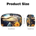 thumbnail image 5 of Crocodile Digital Gadget Charger Case with Oxford Cloth, Waterproof, Hard Drive Cases, Digital Pouch, Charger Cord Organizer, Laptop Cord Organizer, 5.9x9.44x3.14 in., 5 of 6