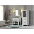 thumbnail image 5 of Avanity Brooks-Vs36 Brooks 36" Free Standing Single Basin Vanity Set - White, 5 of 7