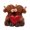 1#, variant on Qiulaii 3pcs Valentine's Day Cow Figurine Couple Resin Heart-Shaped Home Decor, Farmhouse Country Rustic Wedding Anniversary Gift for Her Him, Romantic Mantel Shelf Desktop Tabletop Ornament