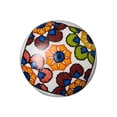 thumbnail image 2 of Knob-It Vintage Cabinet Drawer Knobs 8-Piece Hand Painted 6-Inch Bohemian Style, 2 of 5