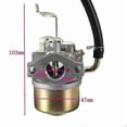 thumbnail image 5 of Generator Engine Carburetor for Robin EY15 EY20 Home Garden Accessories Supplies, 5 of 5