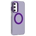 thumbnail image 6 of Allytechgroup Slim Case for Samsung Galaxy A16 5G, Samsung A16 5G Case, Hybrid Shockproof Matte Back Translucent Design Compatible with MagSafe Phone Case for Samsung Galaxy A16 5G, Purple, 6 of 7