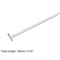 thumbnail image 2 of Unique Bargains Tiges Rondes en Acier Inoxydable 304 2.5mm x 350mm pour Bricolage, Lot de 2, 2 of 6