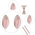 thumbnail image 6 of SPRING PARK Faux Gemstone Jewelry Set Women Fashion Cat Eye Pendant Ear Stud Earrings Bracelet Set, 6 of 7