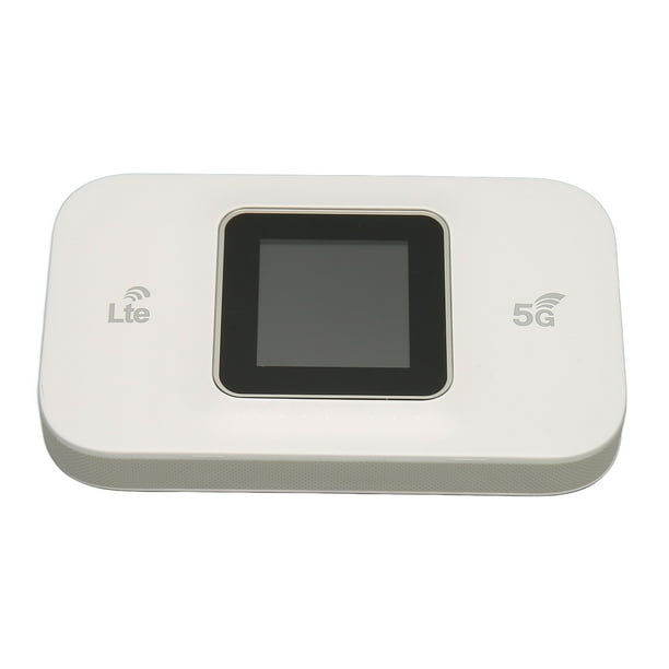 Portable WiFi Router 4G LTE Mobile WiFi Hotspot Plug And Play Reliable 3000mAh Battery Compact Support 10 Devices Connection For Cell Phone Walmart
