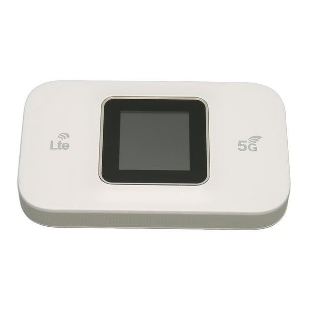 Mini Enrutador Portátil LTE, Plug And Play, Soporte Confiable, Conexión De 10 Dispositivos, Punto De Acceso WiFi Móvil 4G LTE Ligero Para Tableta
